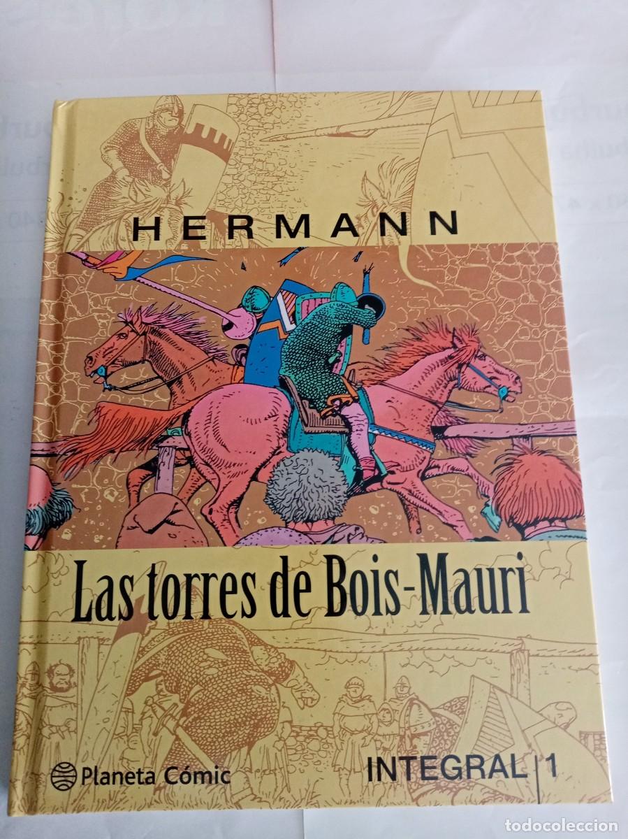 C&oacute;mics: LAS TORRES DE BOIS - MAURI ( INTEGRAL 1 ).Hermann ( PLANETA COMIC ) - Foto 1