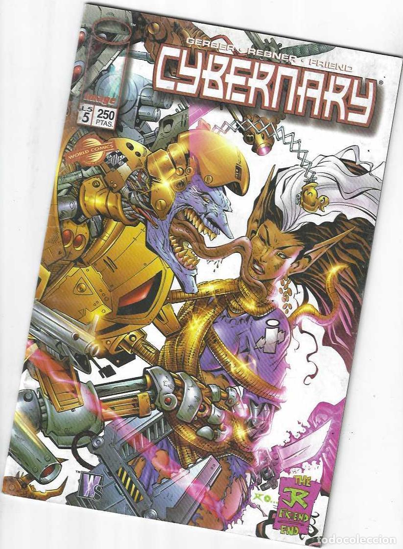 C&oacute;mics: CYBERNARY N&ordm; 5 - GRAPA PLANETA / IMAGE - Foto 1