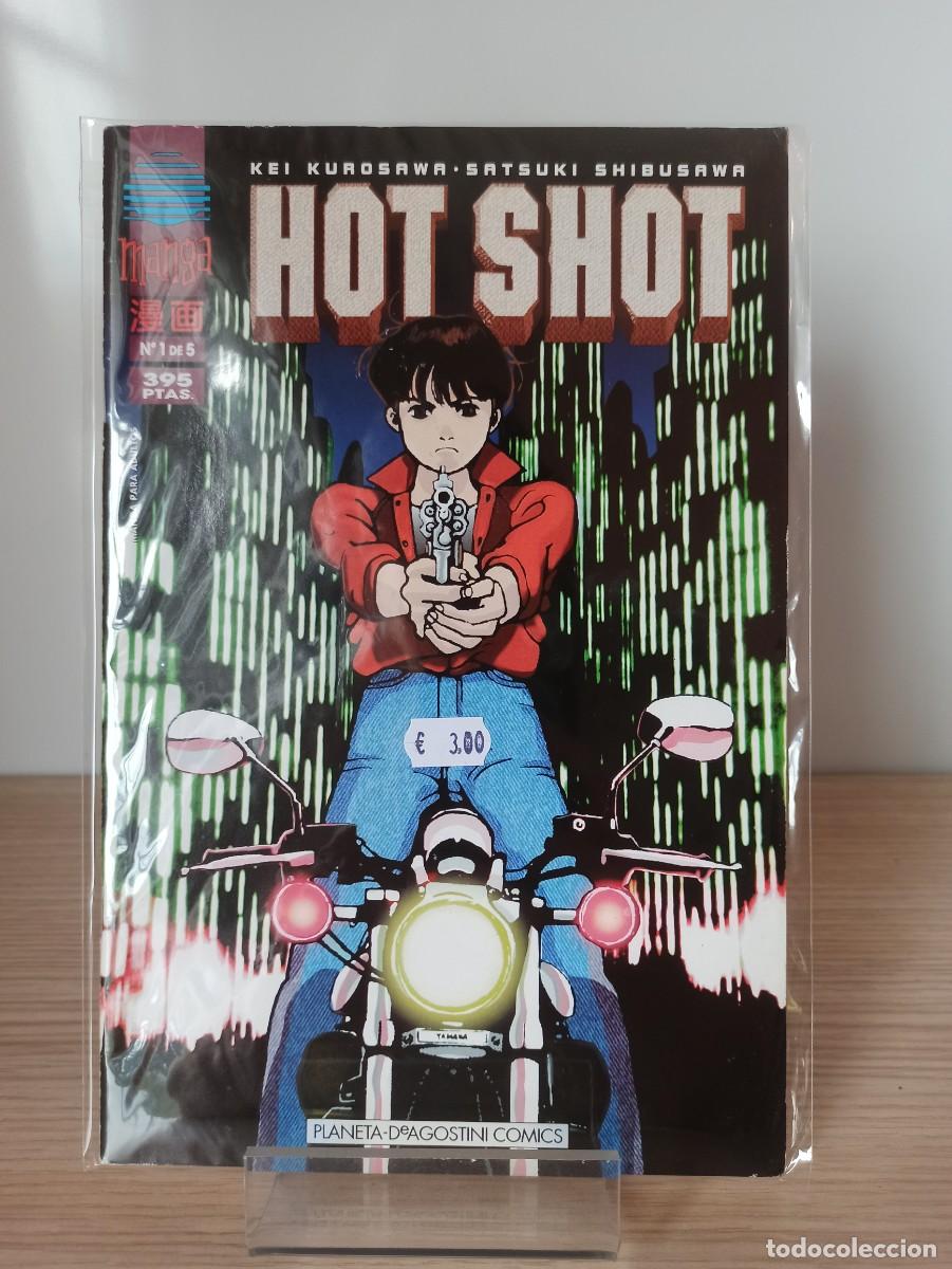 Comics: HOT SHOT (Ed. Planeta DeAgostini) N&ordm; 1 de 5