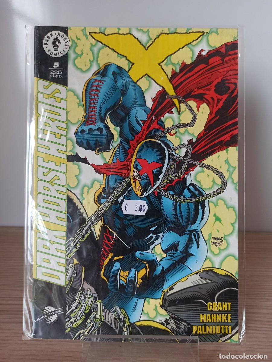 Comics: DARK HORSE HEROES (Ed. Planeta DeAgostini) N&ordm; 5