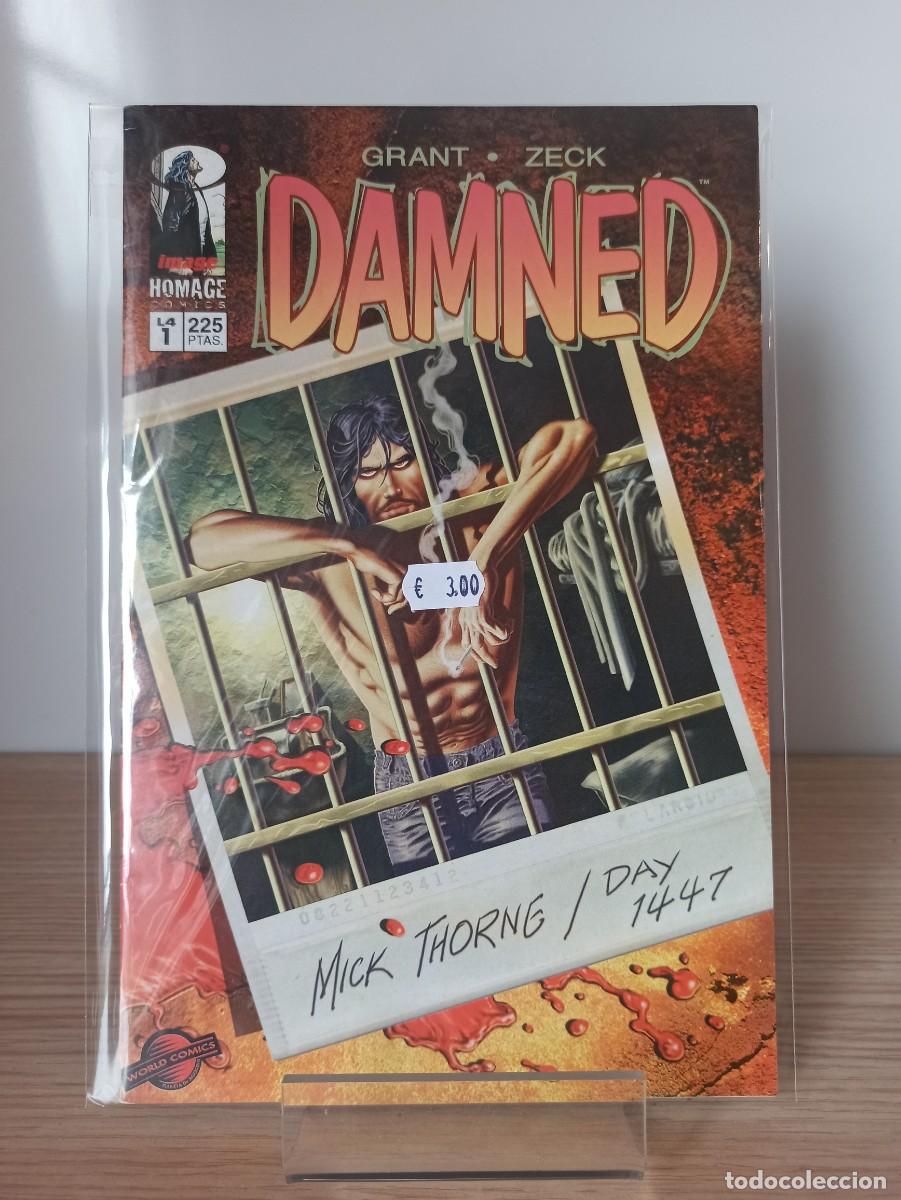 C&oacute;mics: DAMNED (Ed. Planeta DeAgostini) N&ordm; L4 1 - Foto 1