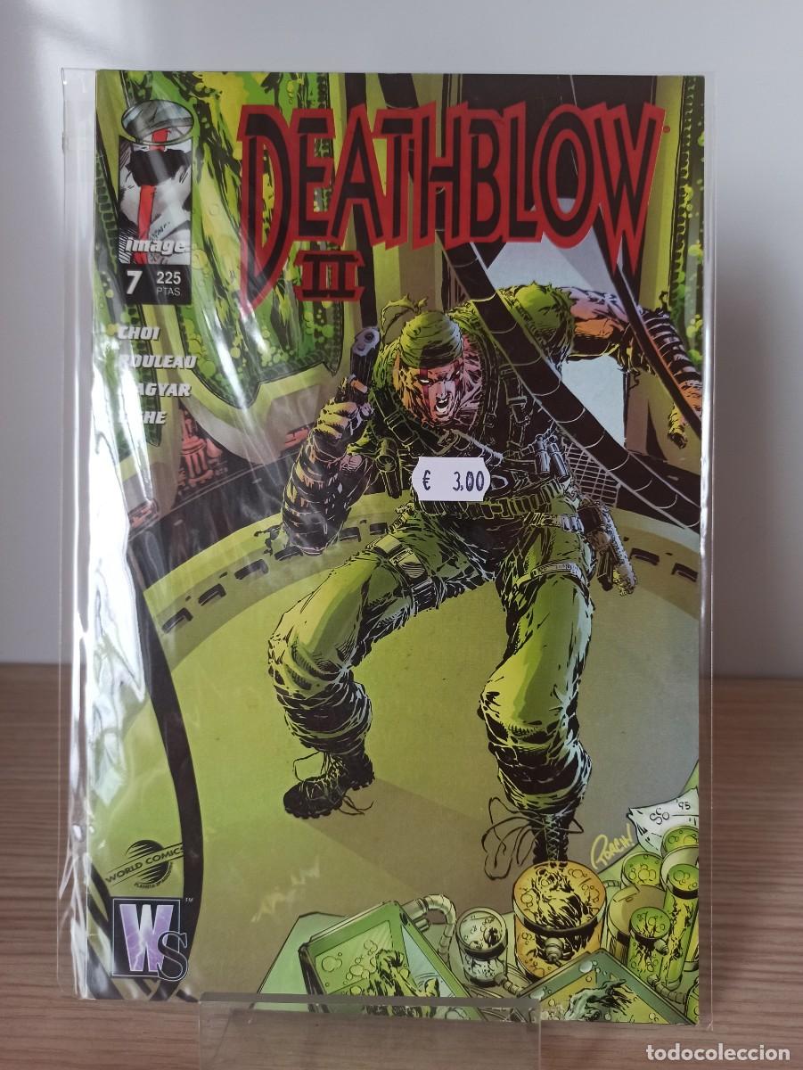 C&oacute;mics: DEATHBLOW (Ed. Planeta DeAgostini) N&ordm; 7 - Foto 1