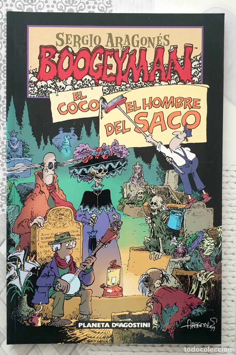 C&oacute;mics: SERGIO ARAGONES. BOOGEYMAN. Planeta 1999 - Foto 1