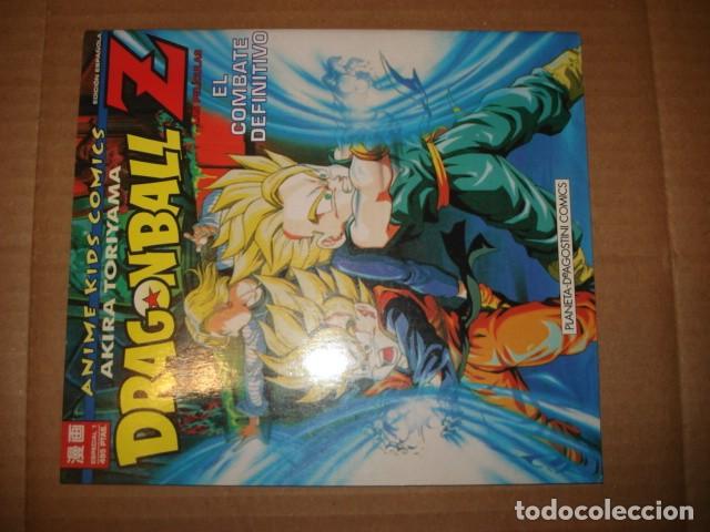 Comics: Dragon Ball Z: el combate definitivo, 1997, Planeta DeAgostini, muy buen estado