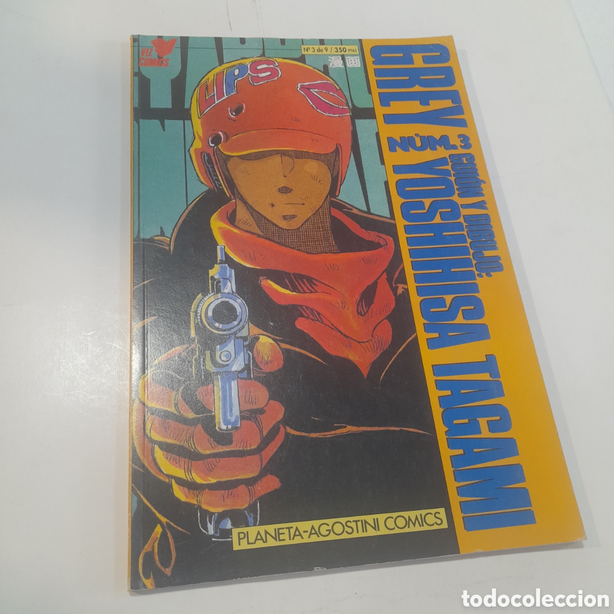 C&oacute;mics: Manga Grey N&deg; 3 Tagami - Foto 1