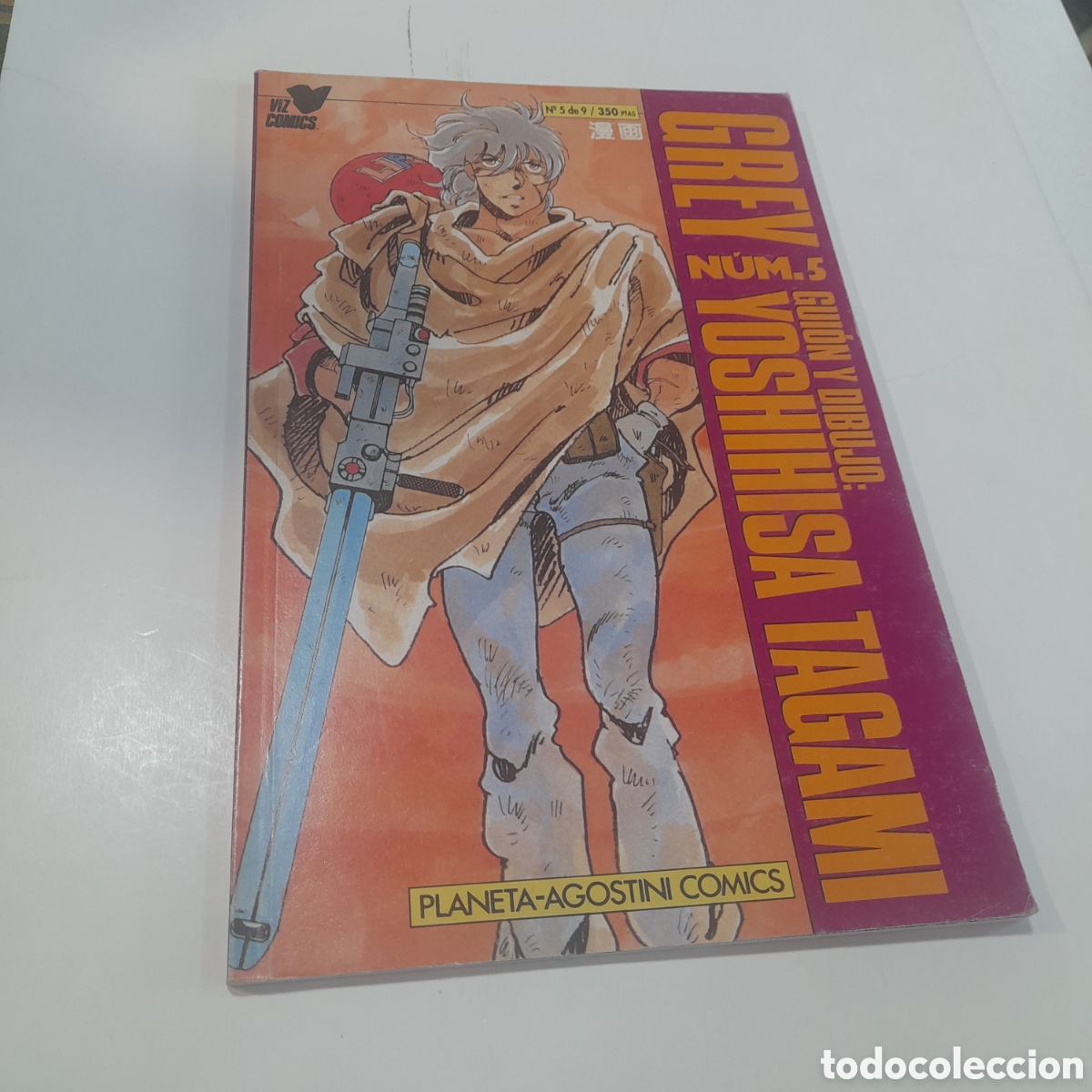 C&oacute;mics: Manga Grey de Tagama N&deg;5 - Foto 1