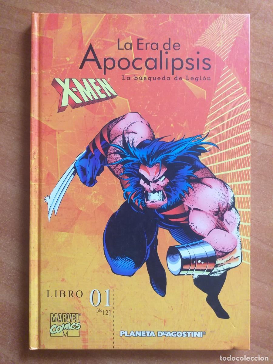 C&oacute;mics: X - MEN LA ERA DE APOCALIPSIS / LA B&Uacute;SQUEDA DE LEGI&Oacute;N- LIBRO 01 - Foto 1