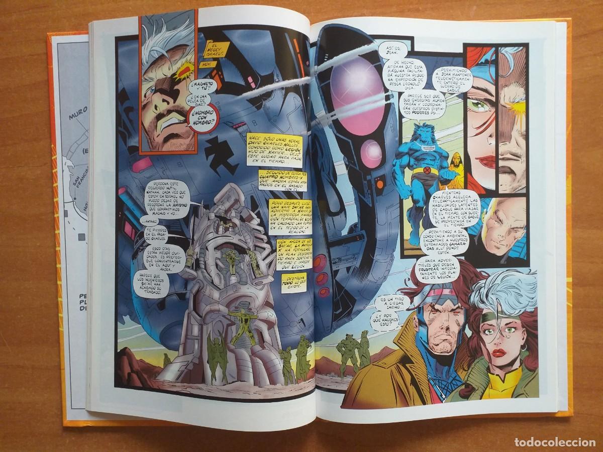 C&oacute;mics: X - MEN LA ERA DE APOCALIPSIS / LA B&Uacute;SQUEDA DE LEGI&Oacute;N- LIBRO 01 - Foto 2