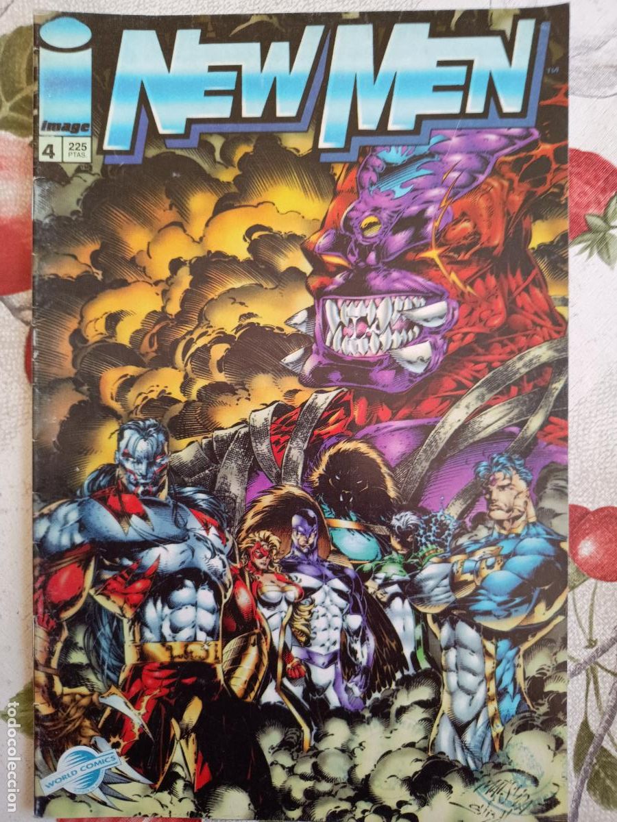 C&oacute;mics: NEW MEN N&ordm; 4 PLANETA COMICS - Foto 1