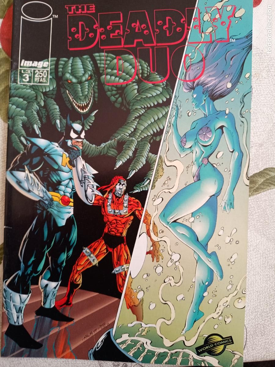C&oacute;mics: THE DEADLY DUO N&ordm; 3 EDITORIAL PLANETA - Foto 1