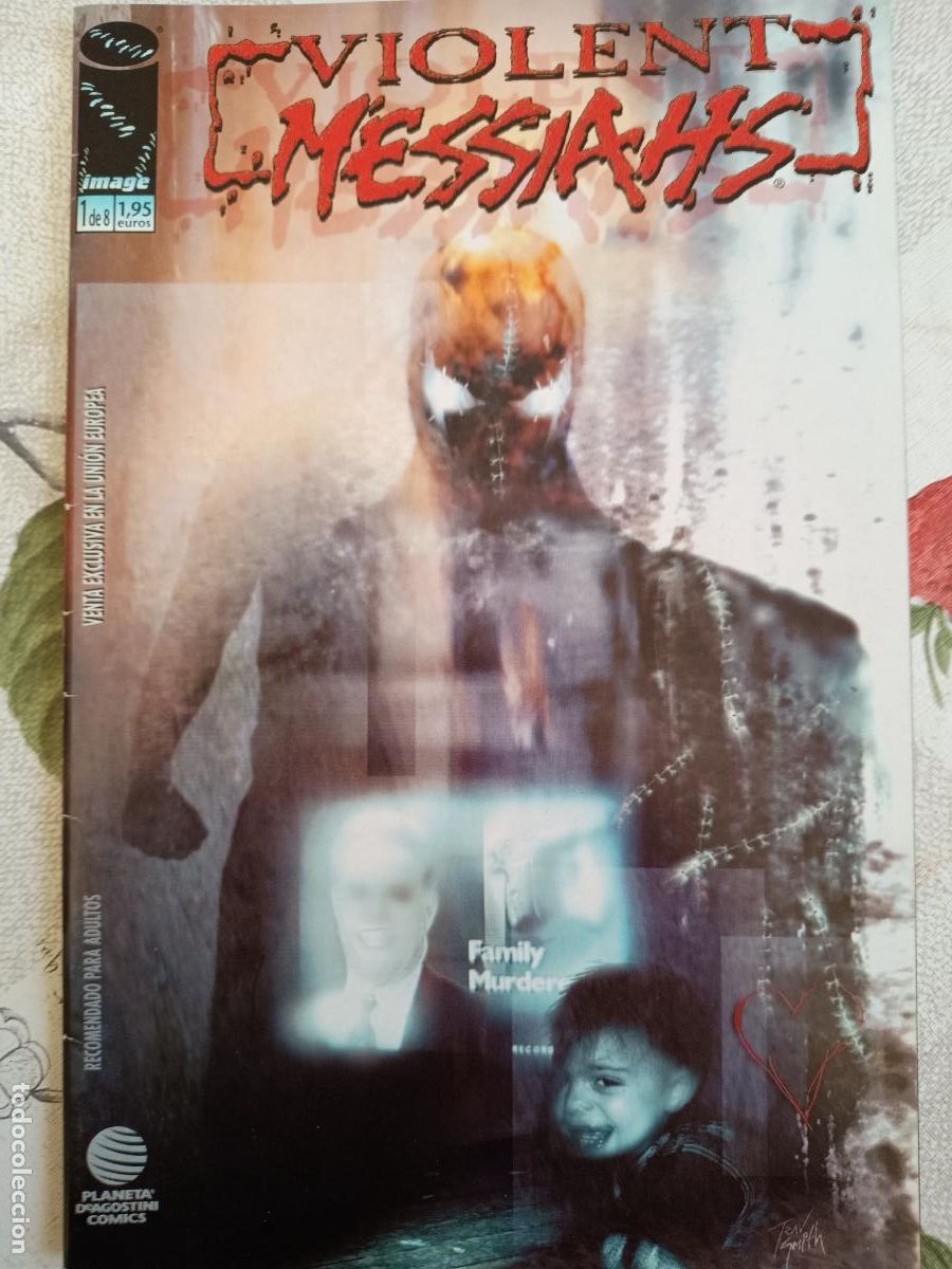 C&oacute;mics: VIOLENT MESSIAHS N&ordm; 1 PLANETA COMICS - Foto 1