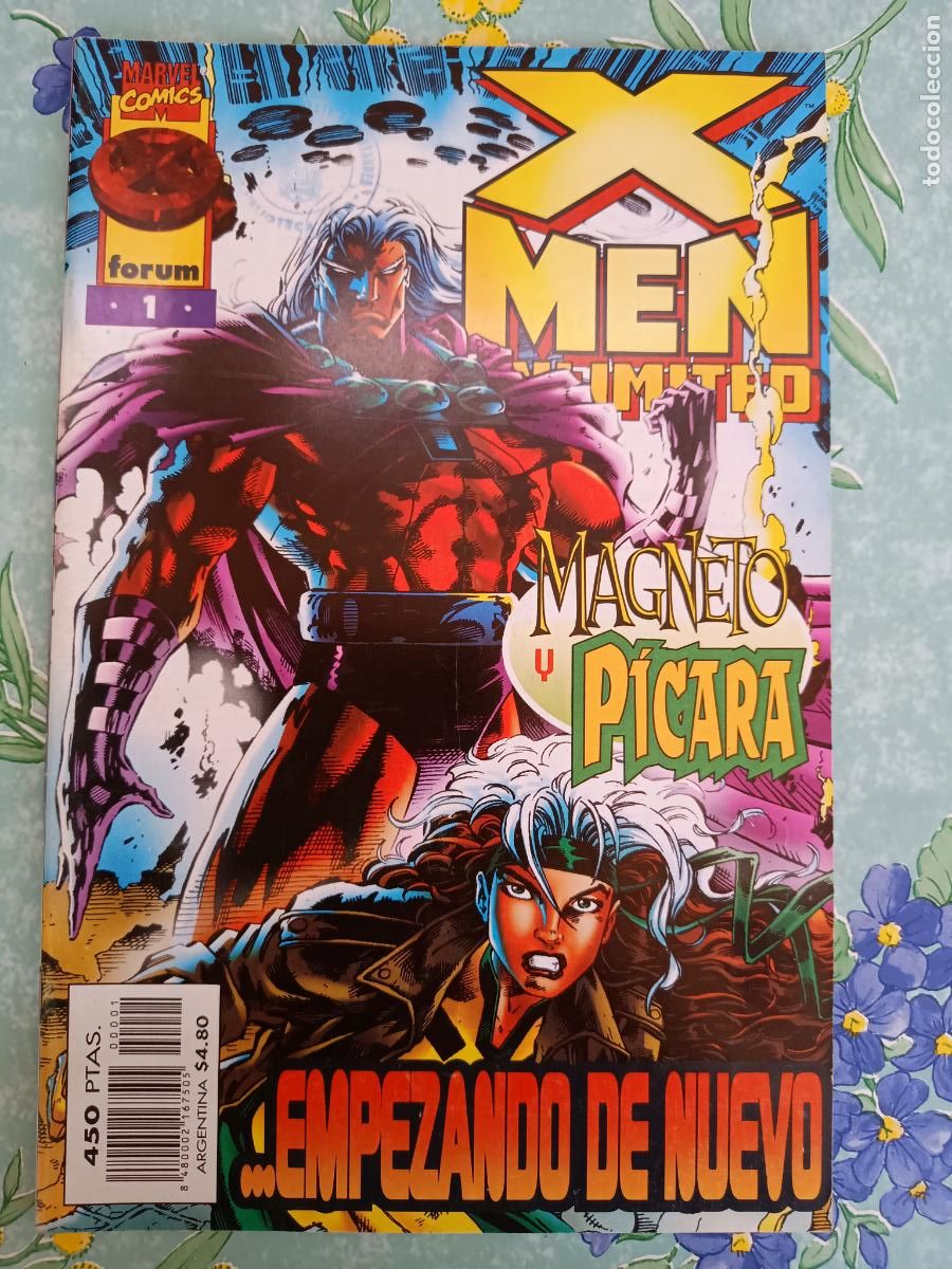 C&oacute;mics: X MEN UNLIMITED N&ordm; 1 FORUM - Foto 1