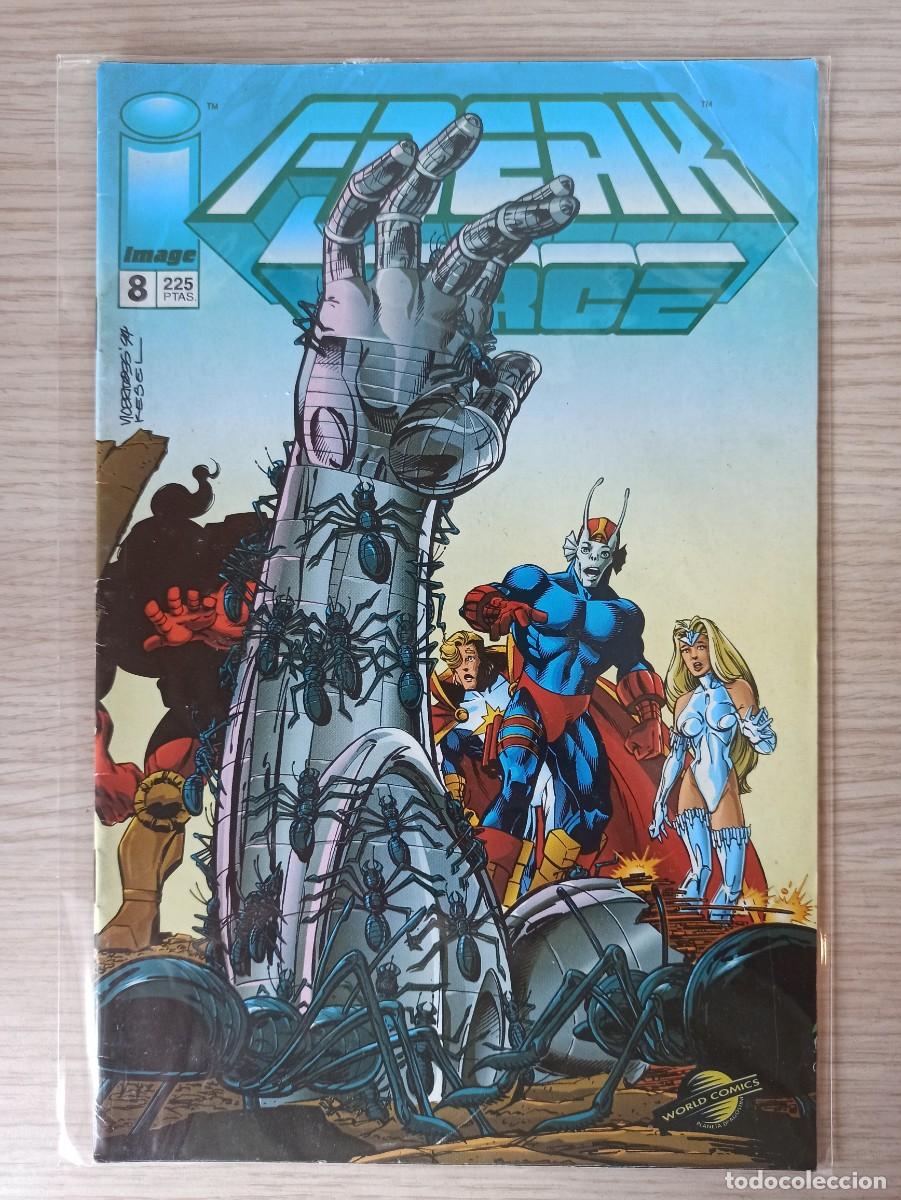 C&oacute;mics: FREAK FORCE (Ed. Planeta DeAgostini) N&ordm; 8 - Foto 1