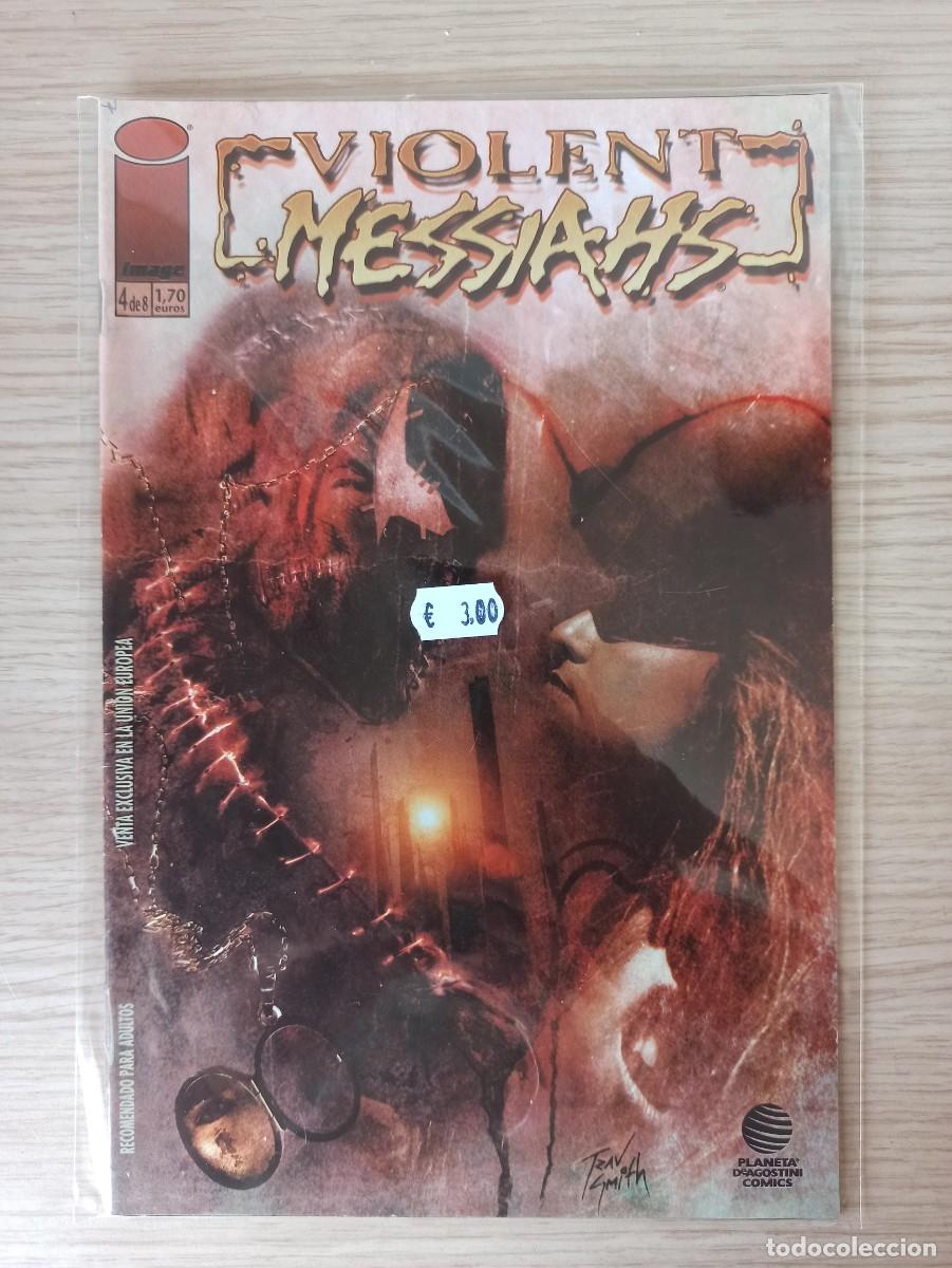 C&oacute;mics: VIOLENT MESSIAHS (Ed. Planeta DeAgostini) N&ordm; 4 de 8 - Foto 1