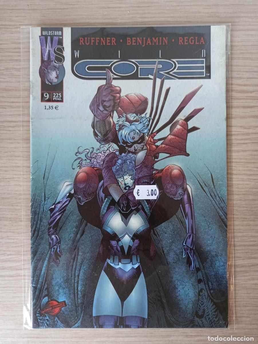 C&oacute;mics: WILD CORE (Ed. Planeta DeAgostini) N&ordm; 9 - Foto 1