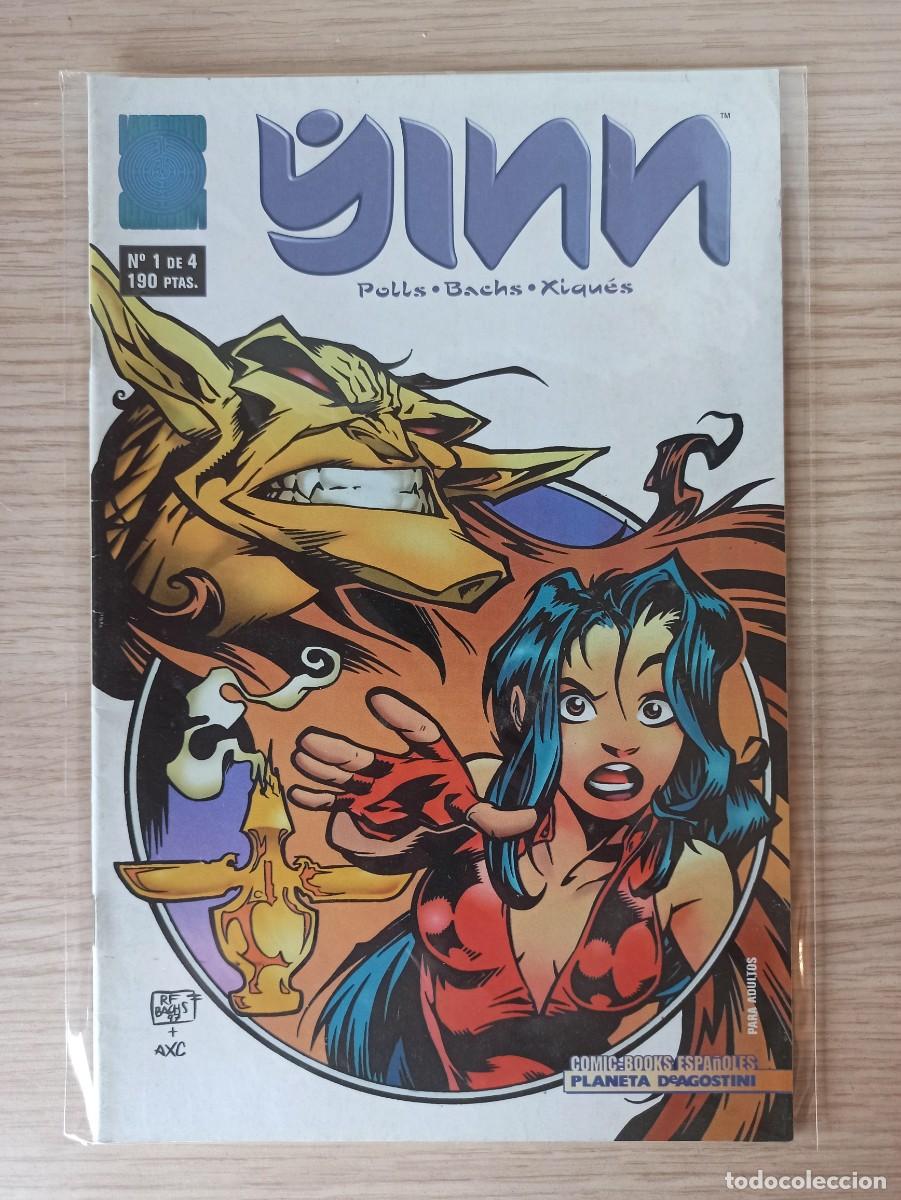 Comics : YINN (Ed. Planeta DeAgostini) N&ordm; 1 de 4