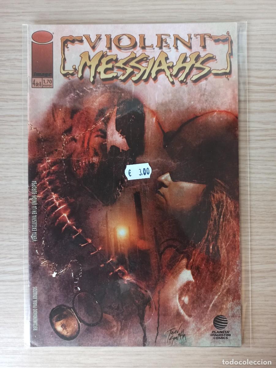 C&oacute;mics: VIOLENT MESSIAHS (Ed. Planeta DeAgostini) N&ordm; 4 de 8 - Foto 1