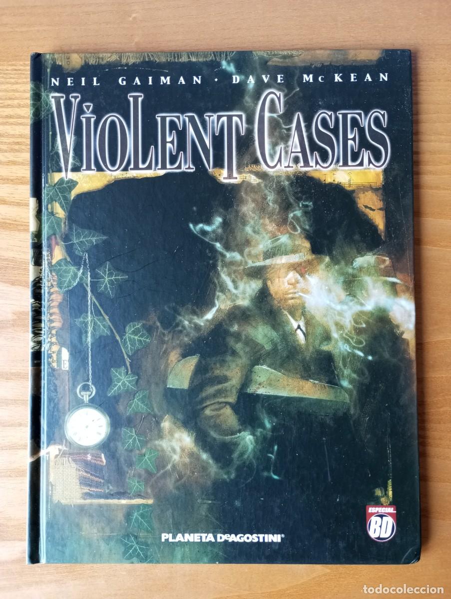 C&oacute;mics: Neil Gaiman Violent Cases Planeta de Agostini - Foto 1