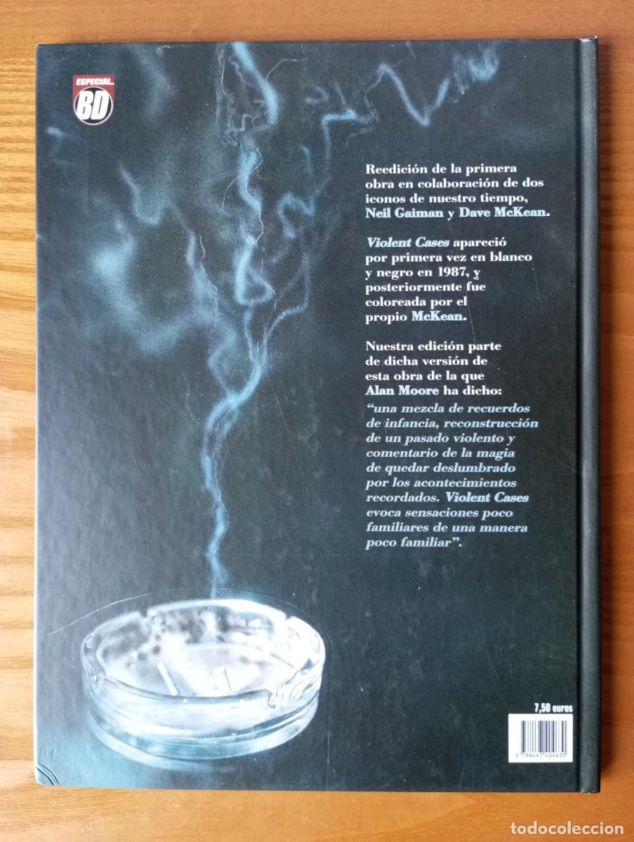 C&oacute;mics: Neil Gaiman Violent Cases Planeta de Agostini - Foto 2