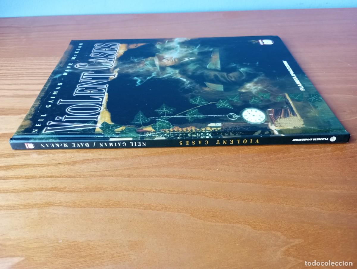 C&oacute;mics: Neil Gaiman Violent Cases Planeta de Agostini - Foto 4