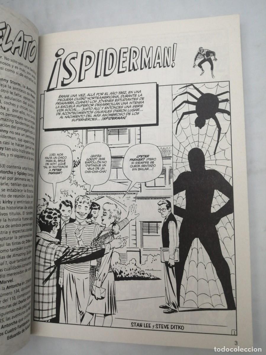 C&oacute;mics: Excelsior Biblioteca Marvel. SPIDERMAN, Num 1 (Los or&iacute;genes de Spiderman) - Foto 5