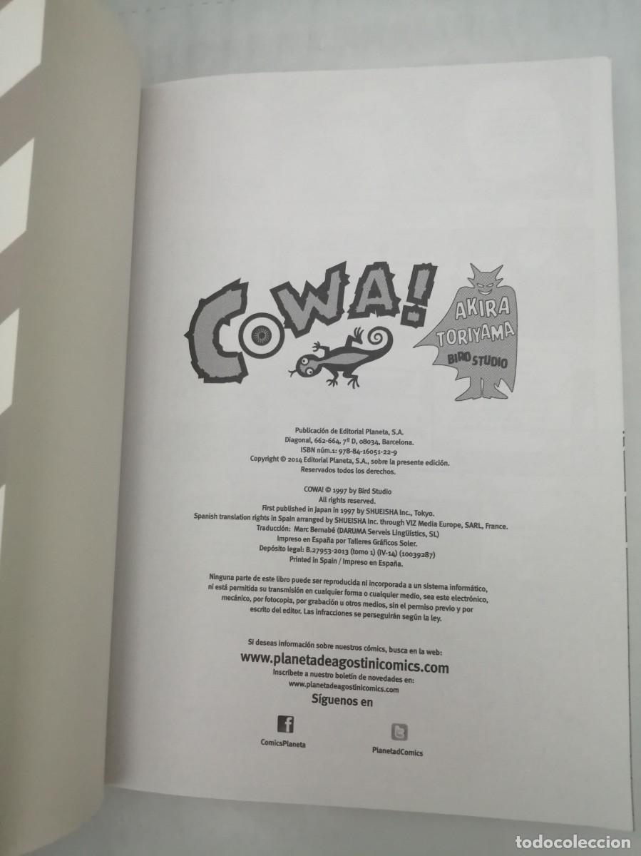 C&oacute;mics: Akira Toriyama: Cowa - Foto 3