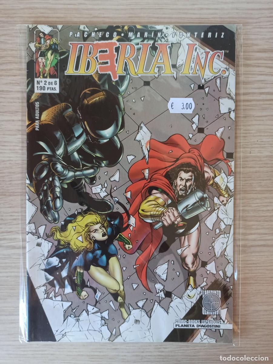 Comics : IBERIA INC. (Ed. Planeta DeAgostini) N&ordm; 2 de 6