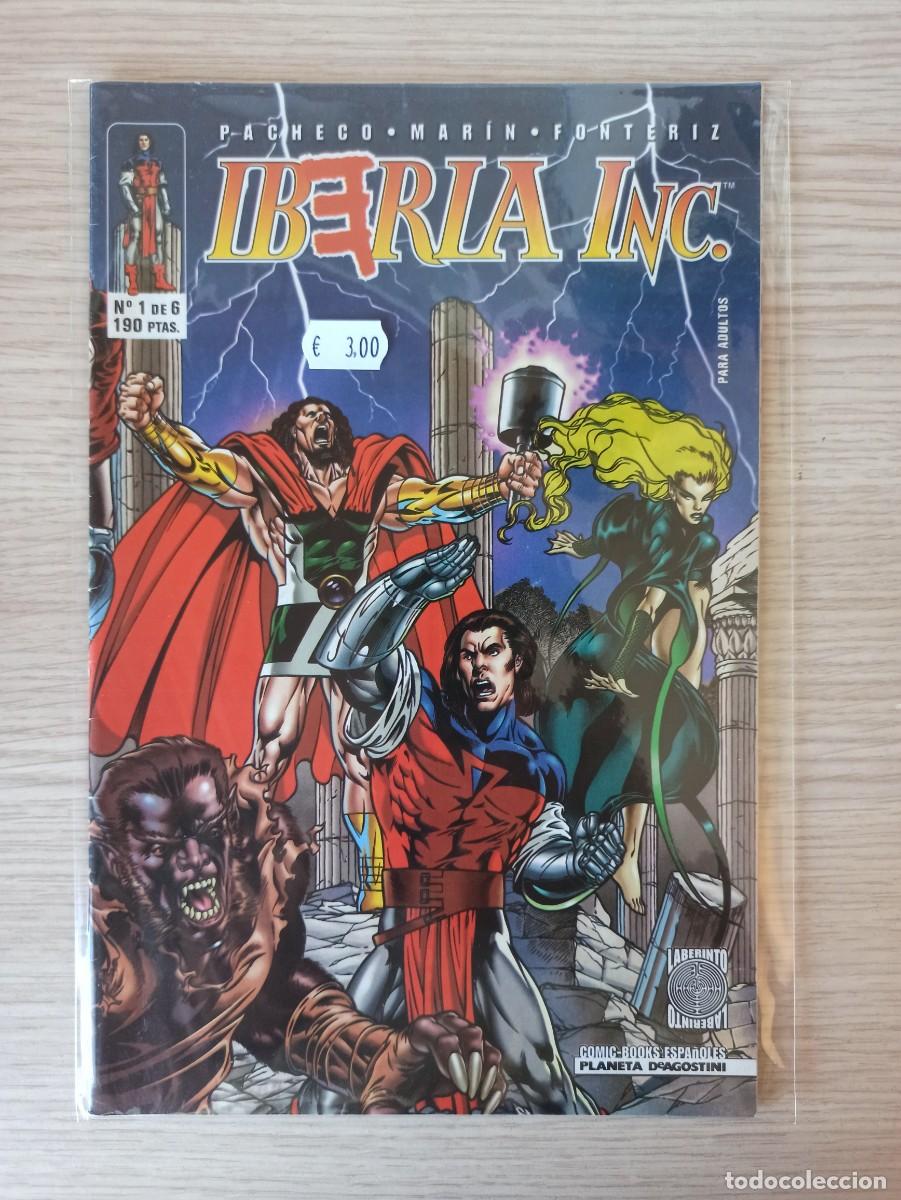 Comics : IBERIA INC. (Ed. Planeta DeAgostini) N&ordm; 1 de 6