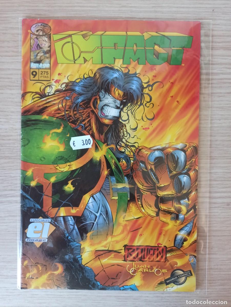 C&oacute;mics: IMPACT (Ed. Planeta DeAgostini) N&ordm; 9 - Foto 1