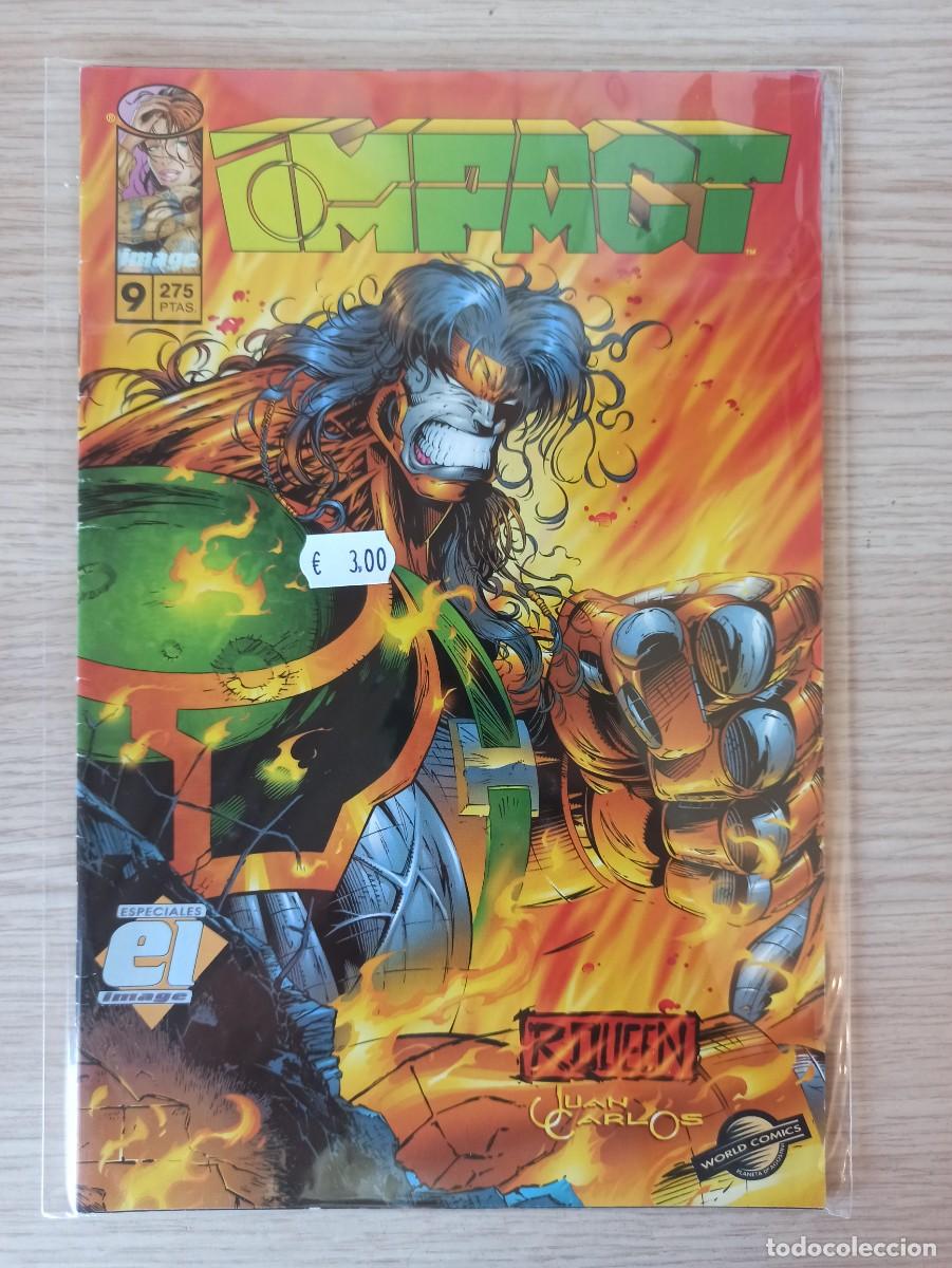 C&oacute;mics: IMPACT (Ed. Planeta DeAgostini) N&ordm; 9 - Foto 1