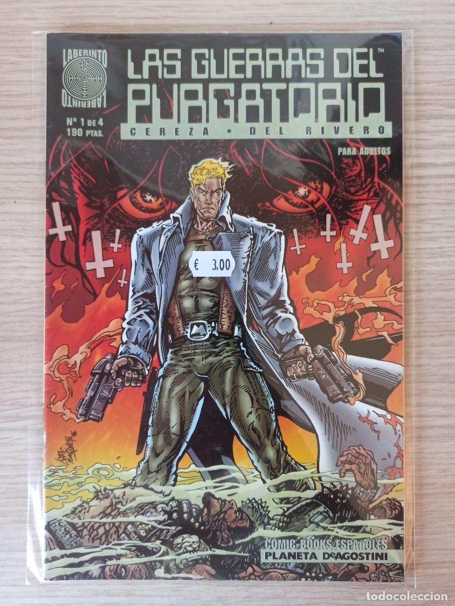 C&oacute;mics: LAS GUERRAS DEL PURGATORIO (Ed. Planeta DeAgostini) N&ordm; 1 de 4