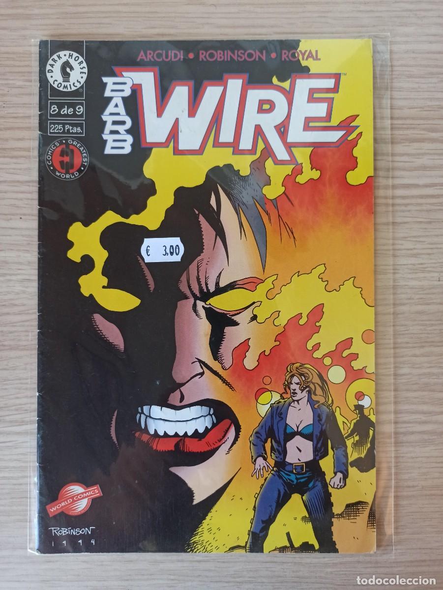 C&oacute;mics: BARB WIRE (Ed. Planeta DeAgostini) N&ordm; 8 de 9 - Foto 1
