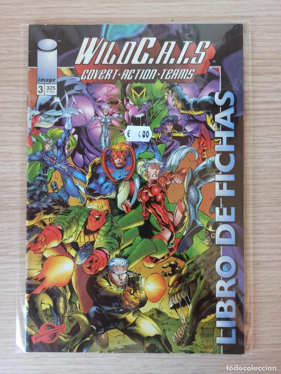 C&oacute;mics: WILDC.A.T.S (Ed. Planeta DeAgostini) N&ordm; 3