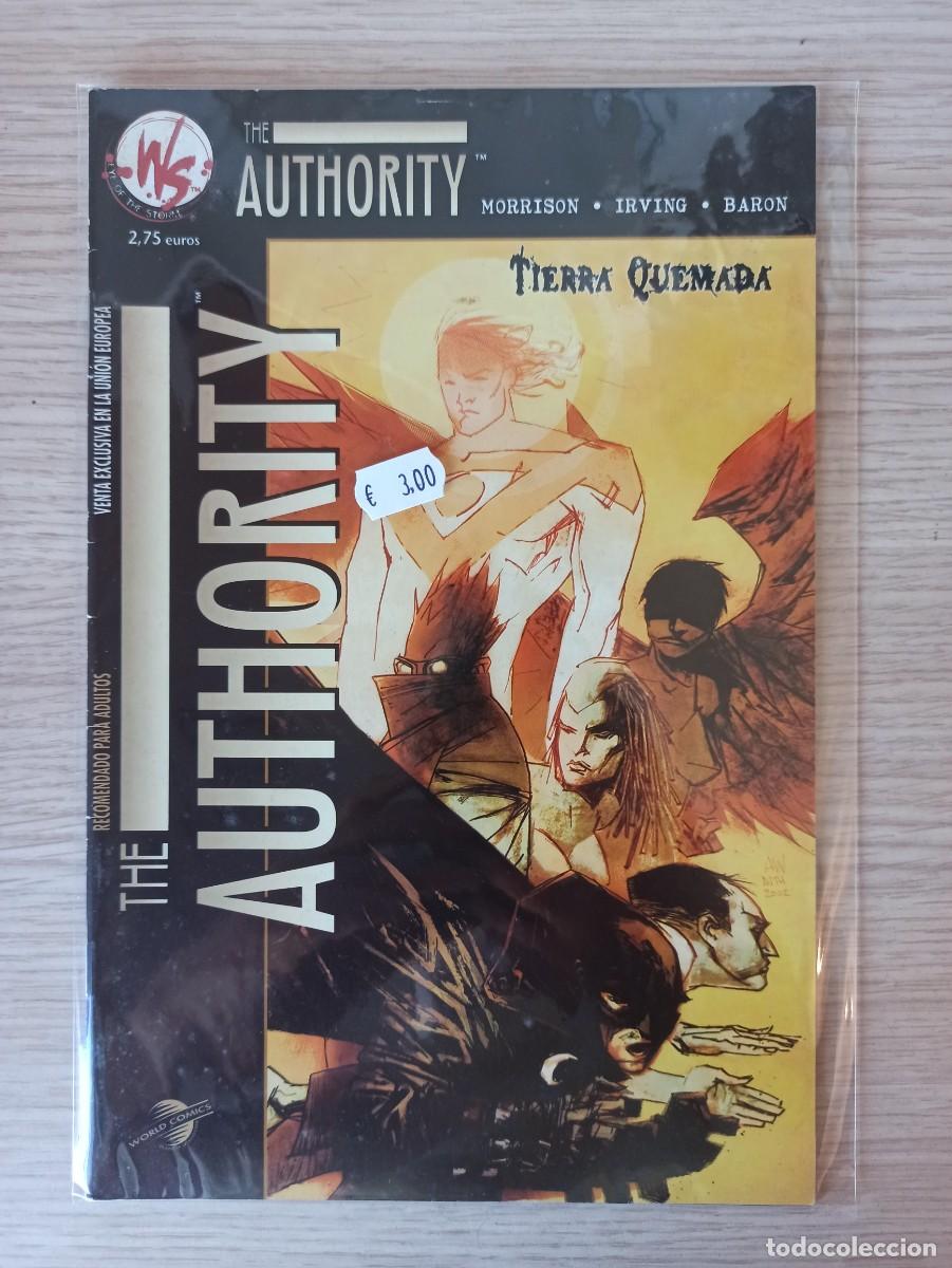 C&oacute;mics: THE AUTHORITY &rdquo;Tierra quemada&rdquo; (Ed. Planeta DeAgostini) N&ordm; 1
