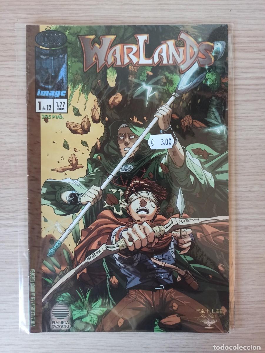 C&oacute;mics: WARLANDS (Planeta DeAgostini) N&ordm; 1 de 12 - Foto 1