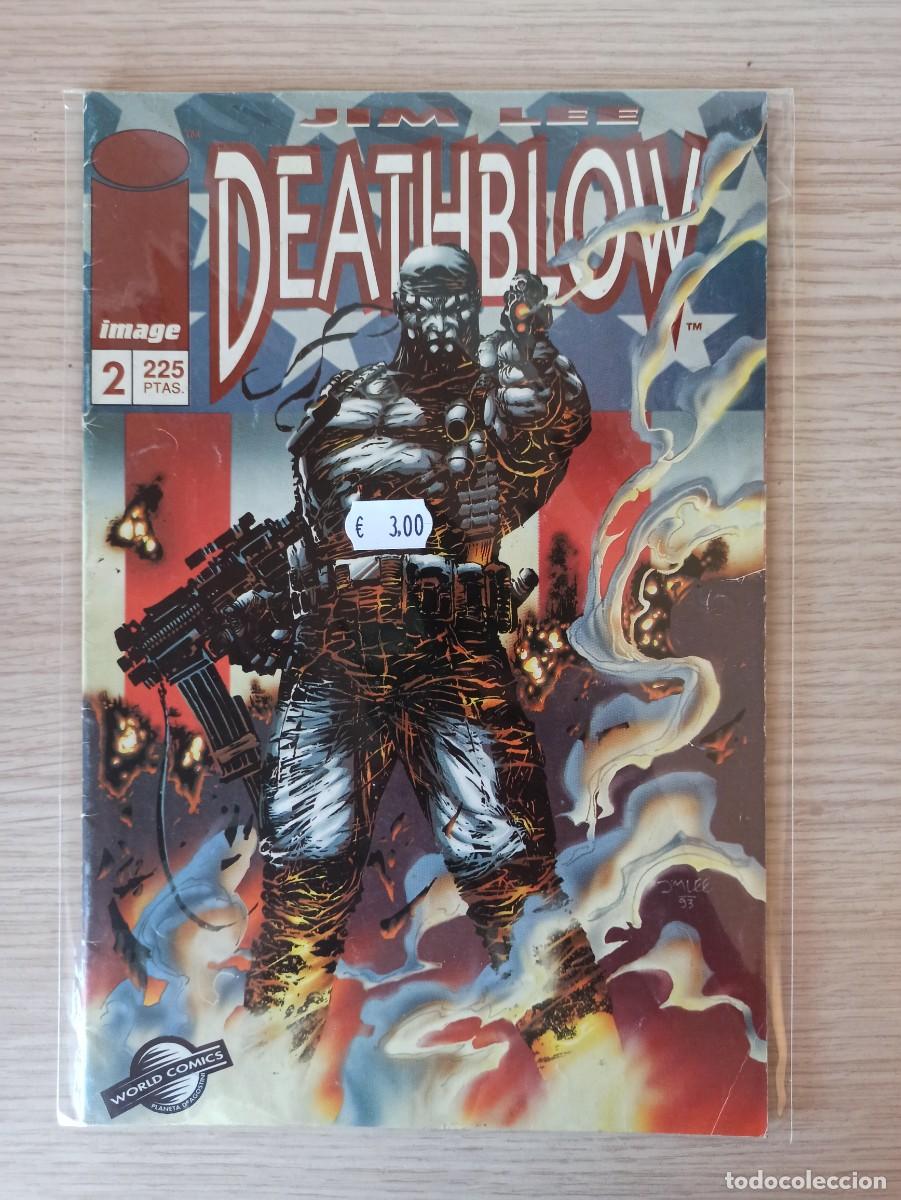C&oacute;mics: DEATHBLOW (Ed. Planeta DeAgostini) N&ordm; 2 - Foto 1