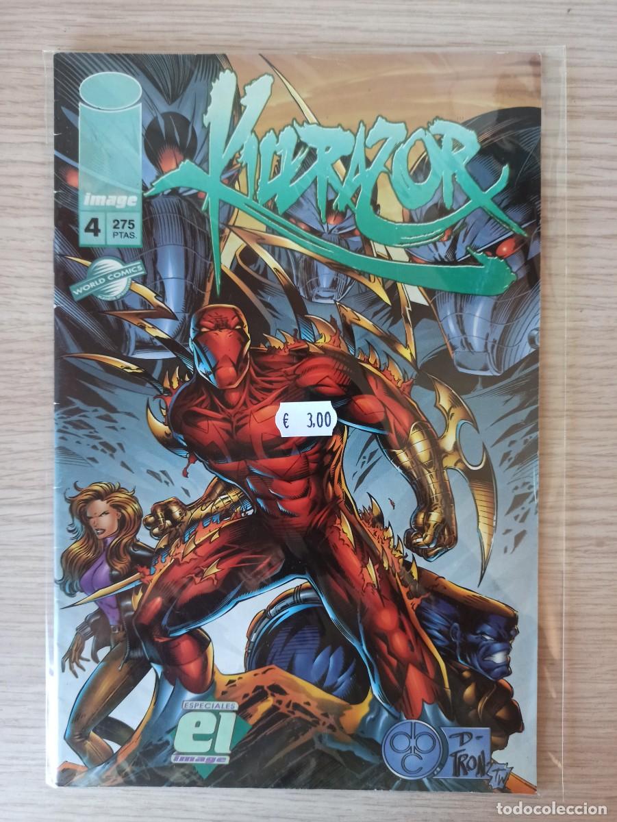 C&oacute;mics: KILLRAZOR (Ed. Planeta DeAgostini) N&ordm; 4 - Foto 1
