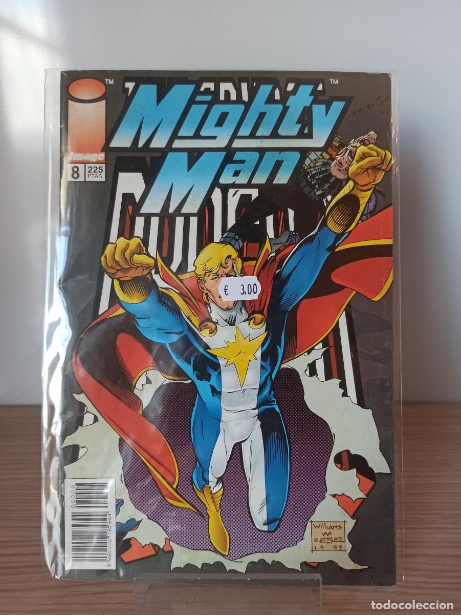 C&oacute;mics: MIGHTY MAN (Ed. Planeta DeAgostini) N&ordm; 8 - Foto 1