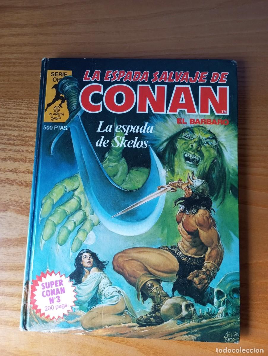 C&oacute;mics: La espada salvaje de Conan La espada de Sellos Planeta - Foto 1