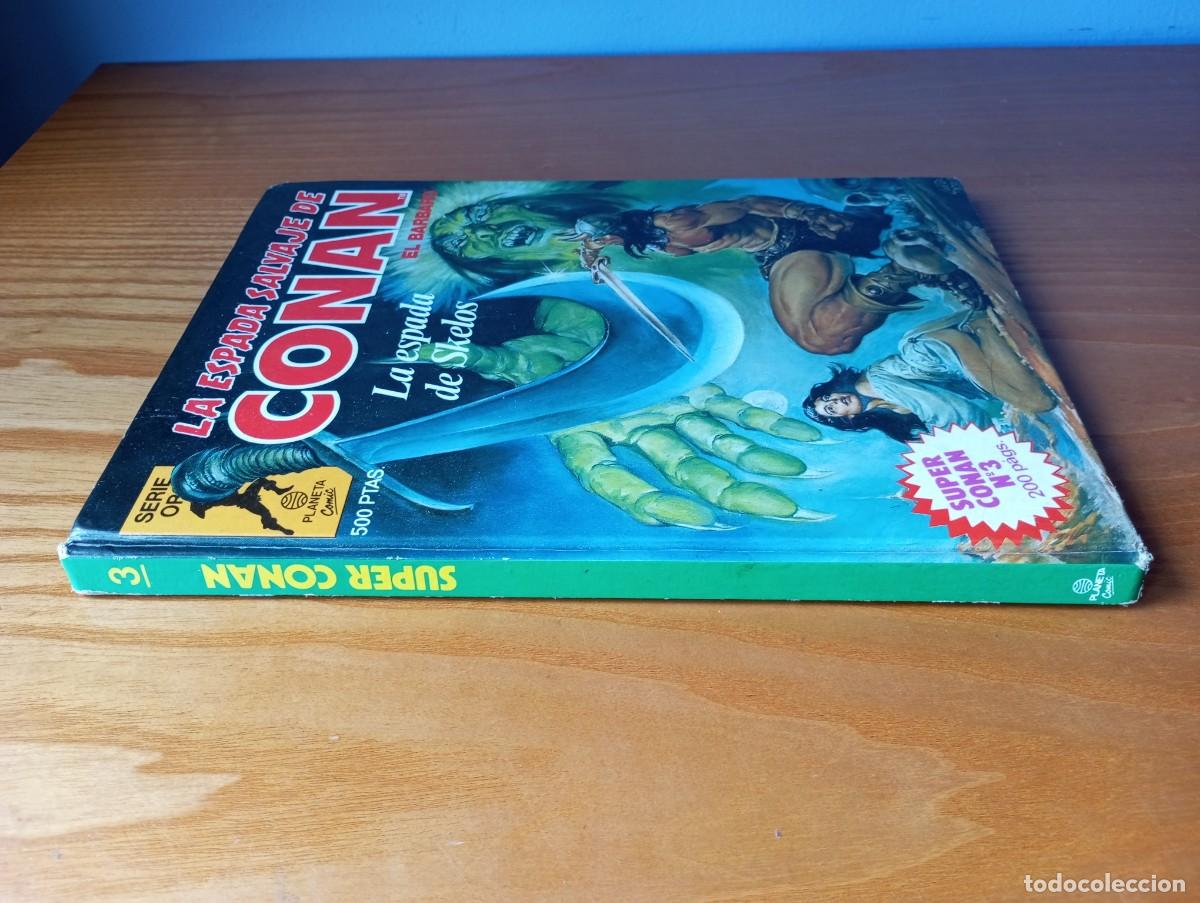 C&oacute;mics: La espada salvaje de Conan La espada de Sellos Planeta - Foto 3