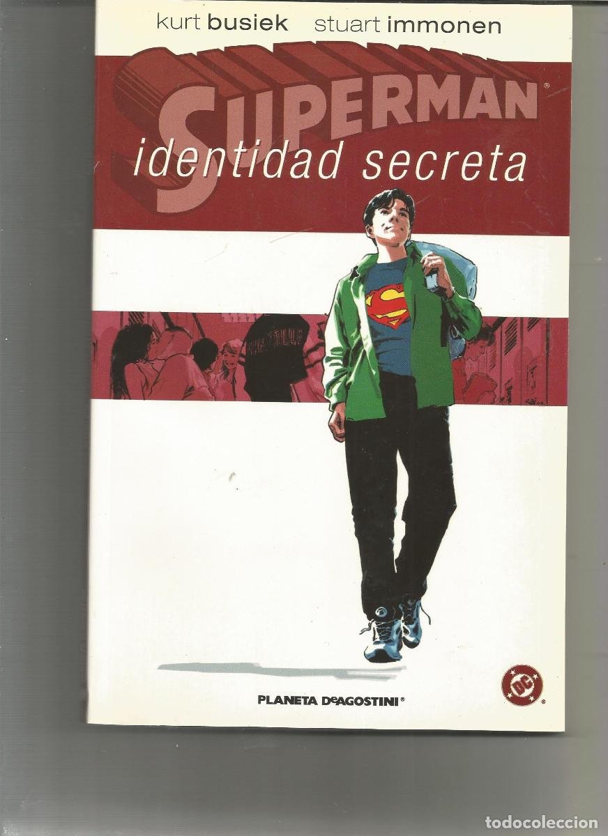 Lote 502531087: SUPERMAN. IDENTIDAD SECRETA Planeta DeAgostini