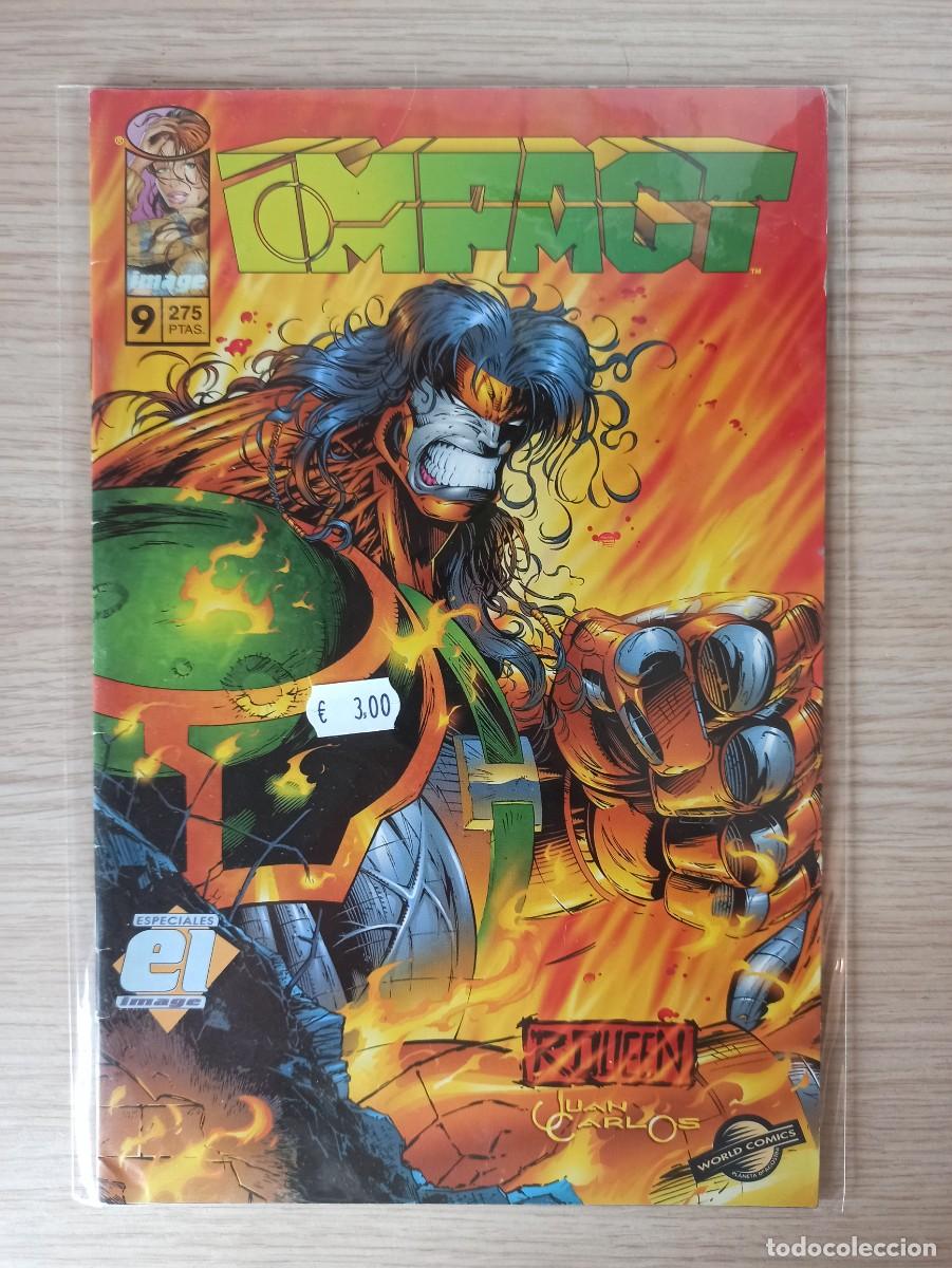 C&oacute;mics: IMPACT (Ed. Planeta DeAgostini) N&ordm; 9 - Foto 1