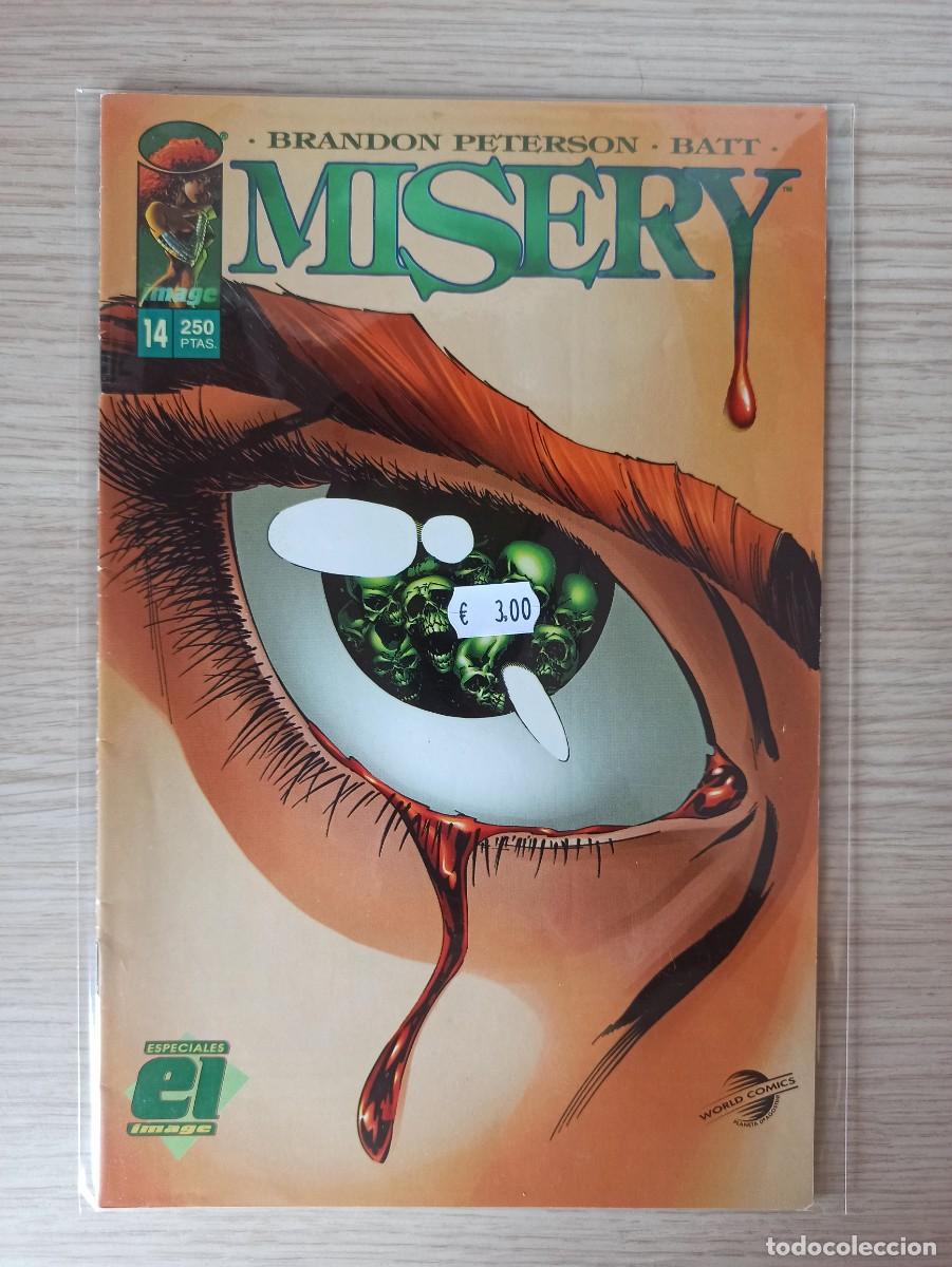 C&oacute;mics: MISERY (Ed. Planeta DeAgostini) N&ordm; 14 - Foto 1