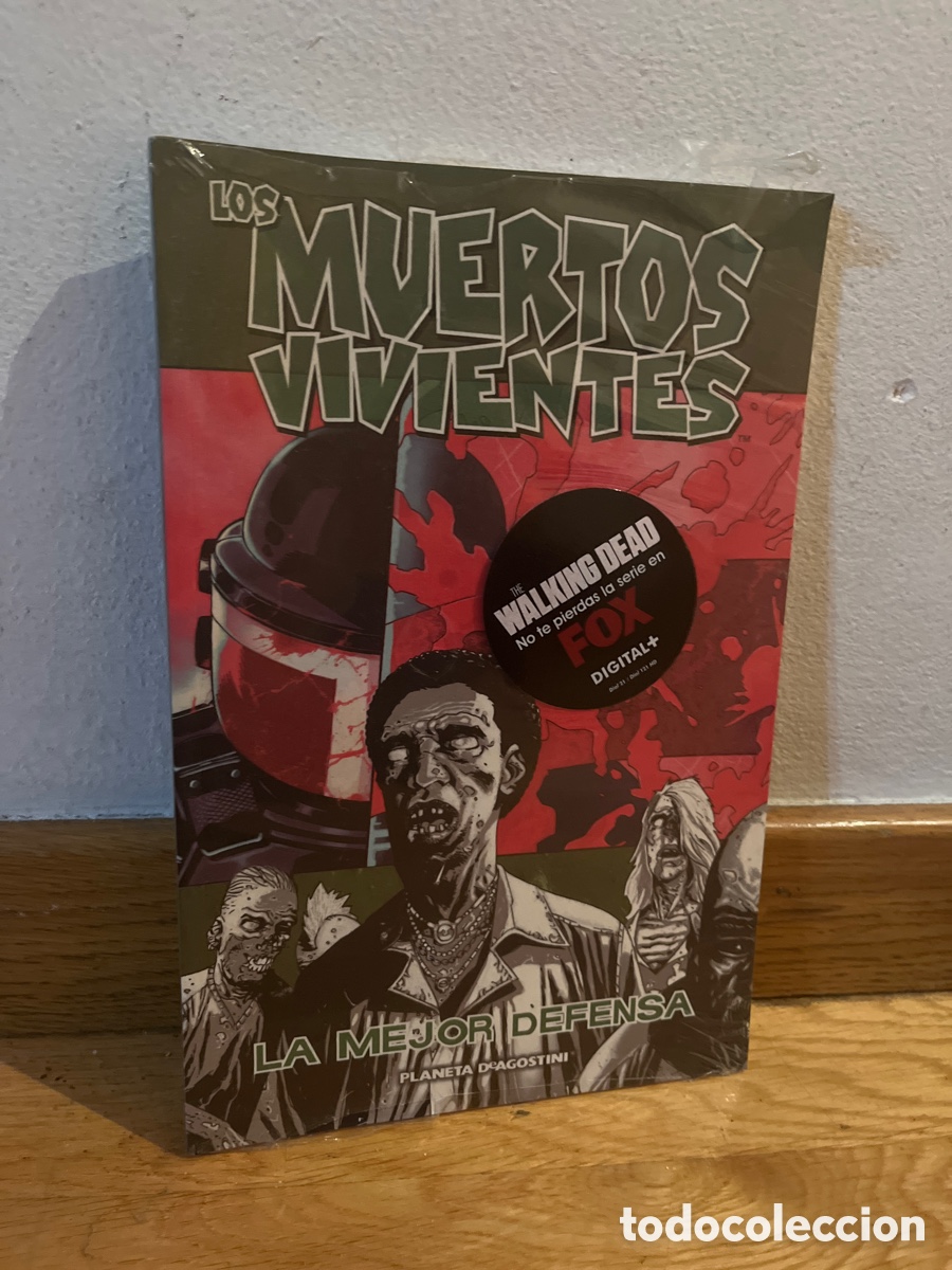 C&oacute;mics: Los muertos vivientes 5 - Foto 1