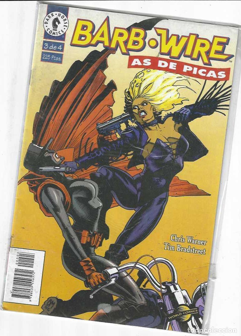 Comics: BARB WIRE - AS DE PICAS N&ordm; 3 - GRAPA DARK HORSE BUEN ESTADO
