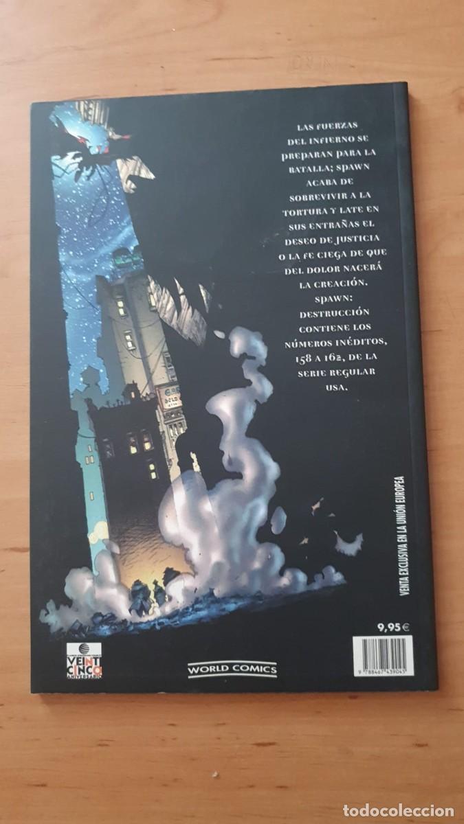 C&oacute;mics: Comic Spawn: Destrucci&oacute;n - Foto 2