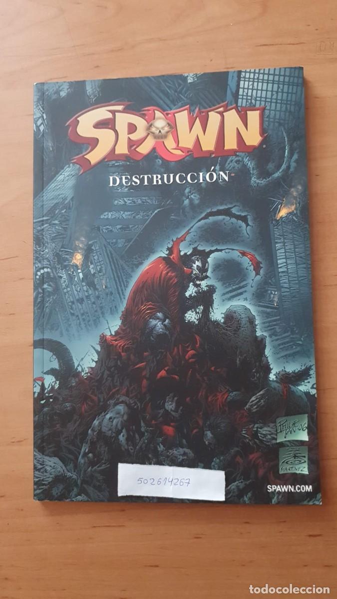 C&oacute;mics: Comic Spawn: Destrucci&oacute;n - Foto 1