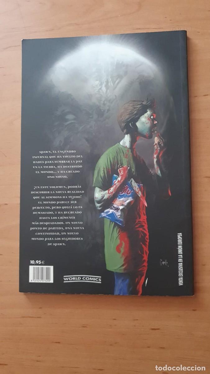 C&oacute;mics: Comic Spawn: Los Que Oyen Voces - Foto 2
