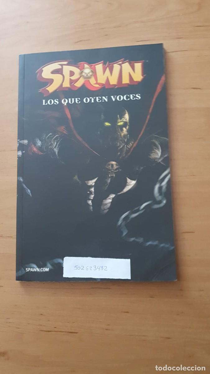 C&oacute;mics: Comic Spawn: Los Que Oyen Voces - Foto 1