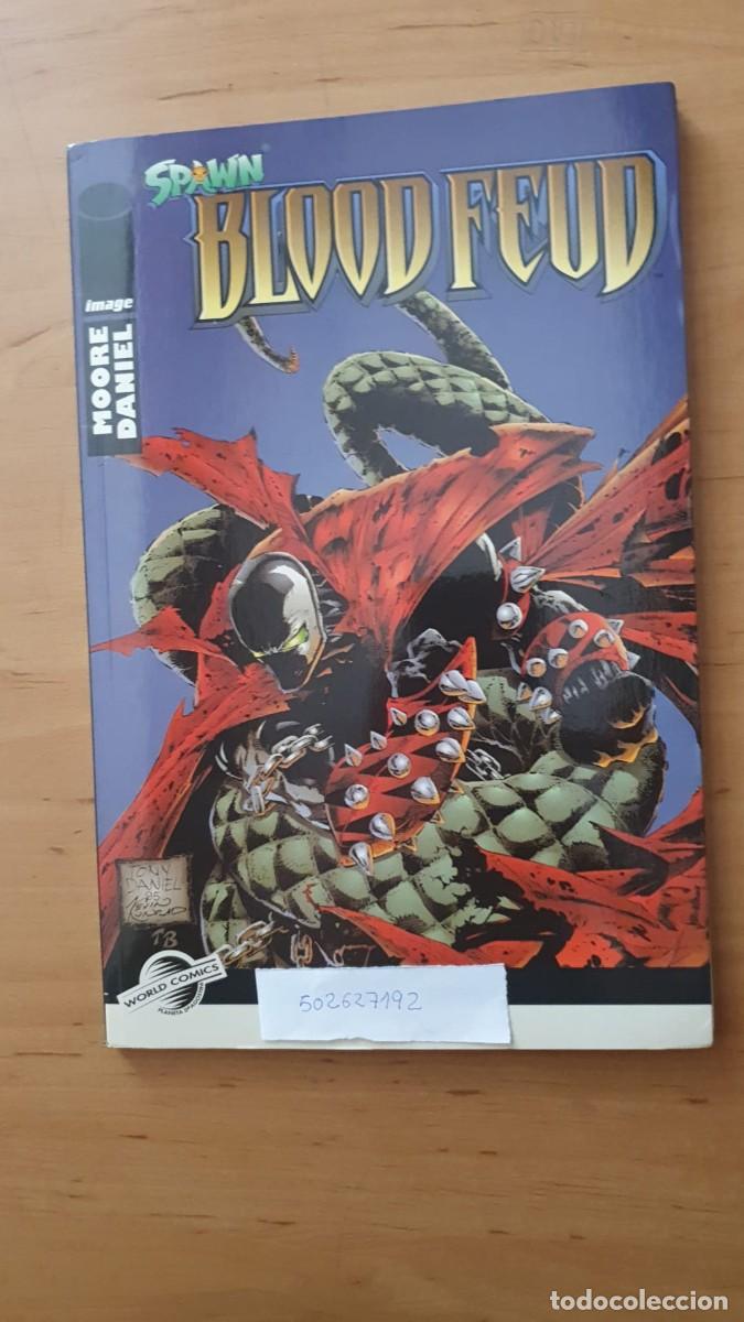 C&oacute;mics: Comic Spawn: Bloodfeud - Foto 1